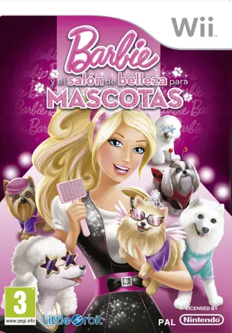 Wii Barbie: Groom and Glam Pups kansikuva
