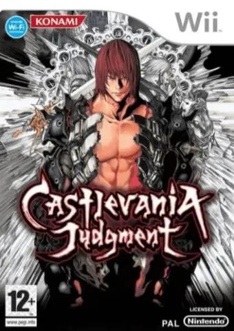 Wii Castlevania Judgment cover