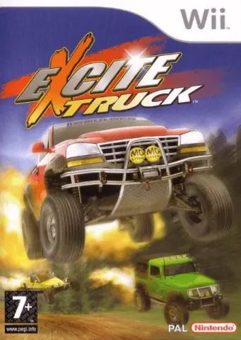 Wii Excite Truck kansikuva