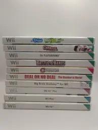 Wii Game Bundle 2