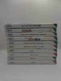 Wii Game Bundle 3