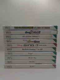 Wii Game Bundle