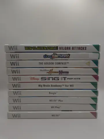 Wii Game Bundle kansikuva