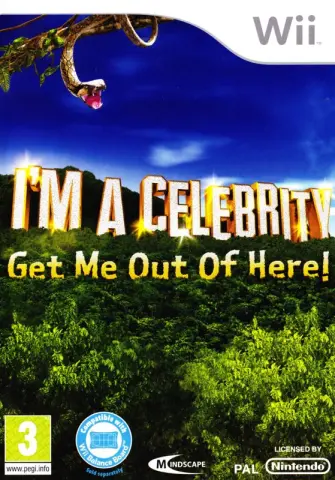 Wii I'm A Celebrity... Get Me Out of Here! kansikuva