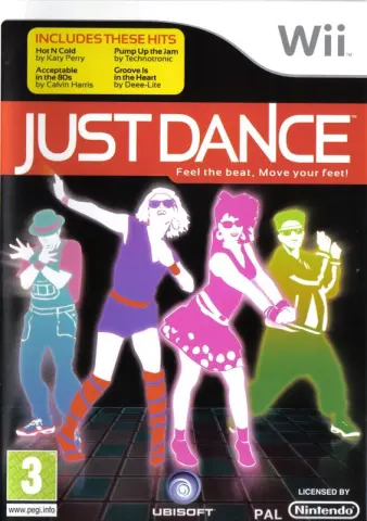 Wii Just Dance cover