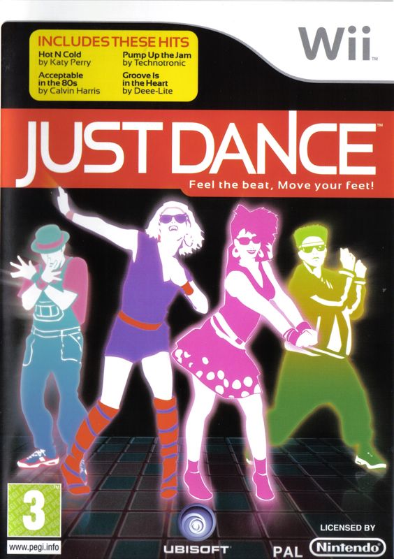 Wii Just Dance kansikuva