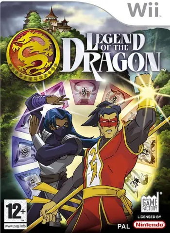 Wii Legend of the Dragon kansikuva
