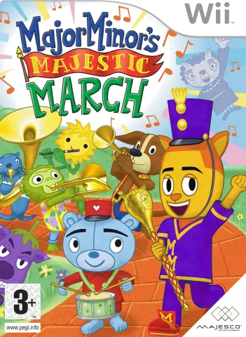 Wii Major Minor's Majestic March cover