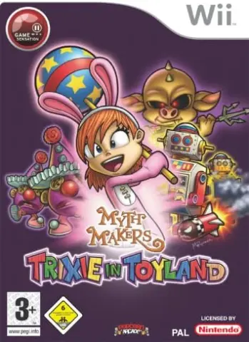 Wii Myth Makers: Trixie in Toyland cover