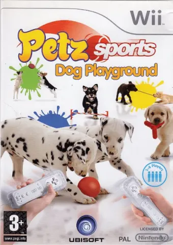 Wii Petz Sports Dog Playground cover