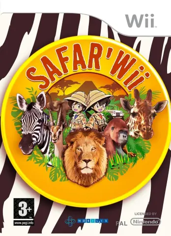 Wii Safar'Wii cover