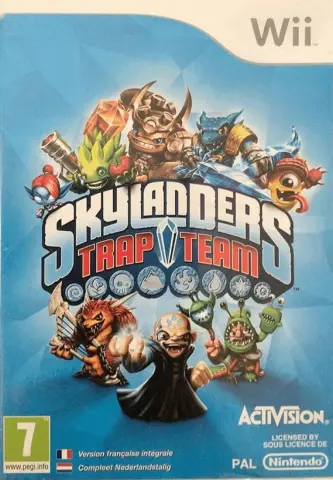 Wii Skylanders: Trap Team kansikuva