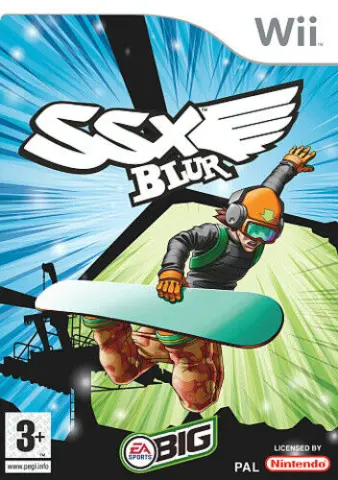 Wii SSX Blur kansikuva