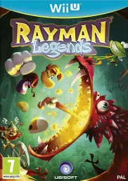 Wii U Rayman Legends