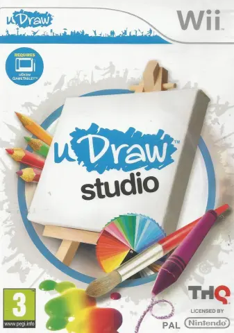 Wii uDraw Studio cover