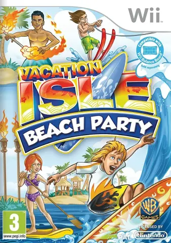 Wii Vacation Isle Beach Party kansikuva
