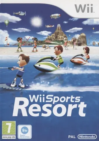 Wii Wii Sports Resort cover