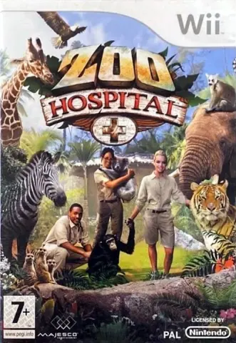 Wii Zoo Hospital kansikuva