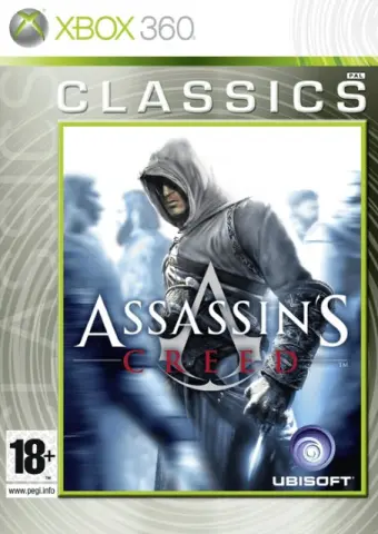 Xbox 360 Assassin's Creed cover