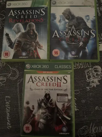 Xbox 360 Assassin's Creed Bundle kansikuva