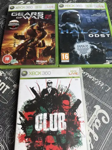 Xbox 360 Bundle - Club, Halo 3, Gears of War 2 cover