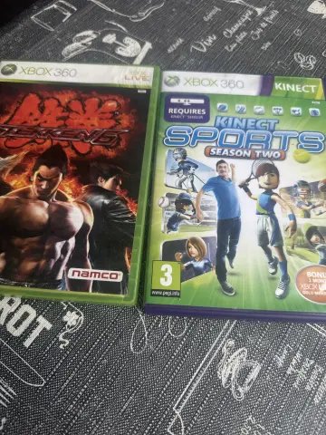 Xbox 360 Bundle - Tekken 6, Kinect Sports cover