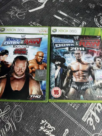Xbox 360 Bundle WWE SmackDown vs. RAW 2008, 2011 cover