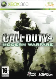Xbox 360 Call of Duty 4: Modern Warfare