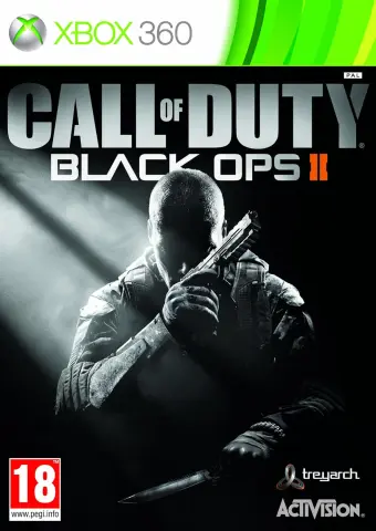 Xbox 360 Call of Duty: Black Ops II kansikuva