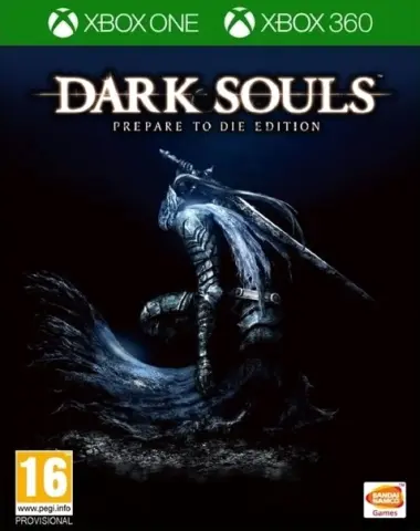 Xbox 360 Dark Souls Prepare to Die Edition cover
