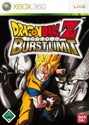 Xbox 360 Dragon Ball Z: Burst Limit kansikuva