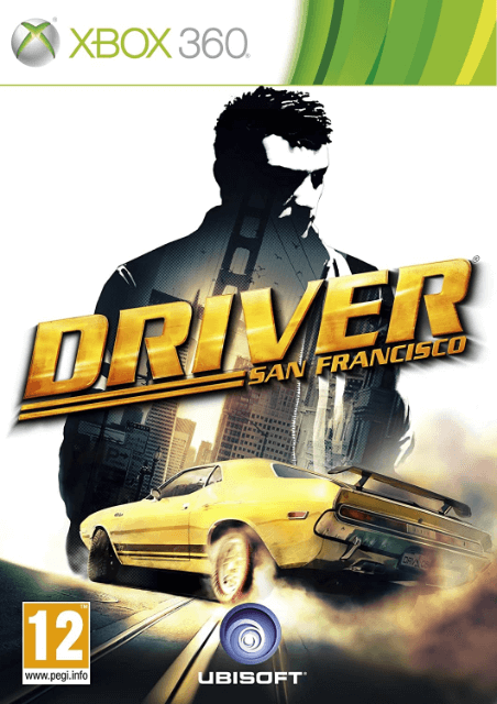 Xbox 360 Driver: San Francisco cover