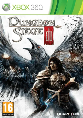 Xbox 360 Dungeon Siege III cover