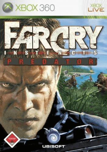 Xbox 360 Far Cry Instincts Predator cover