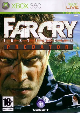 Xbox 360 Far Cry Instincts: Predator kansikuva