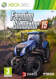 Xbox 360 Farming Simulator 15