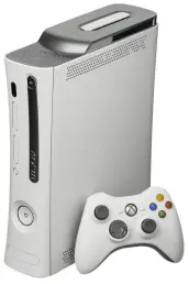 Xbox 360 Fat 120GB HDD HDMI - White