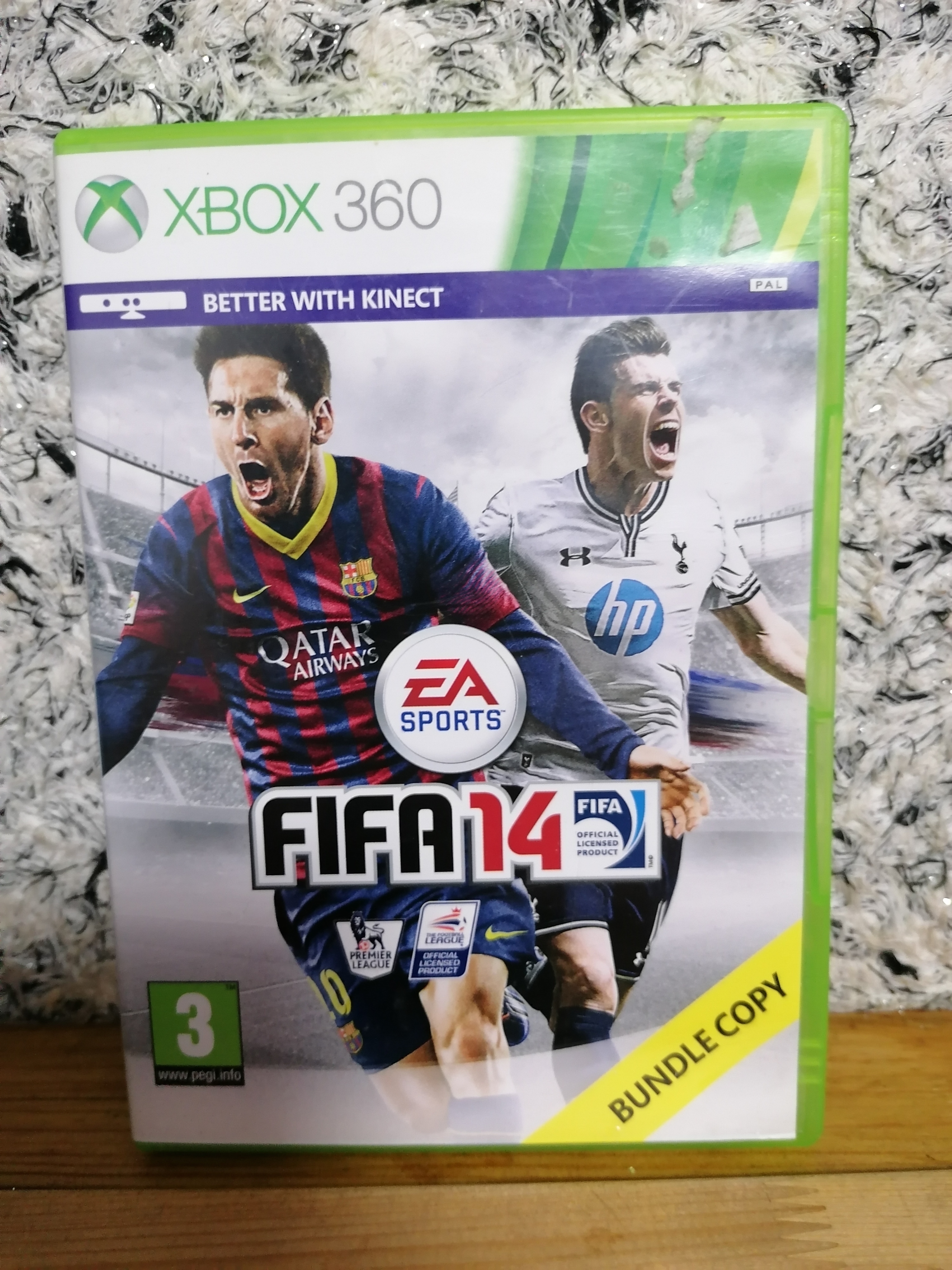 Xbox 360 FIFA 14 cover