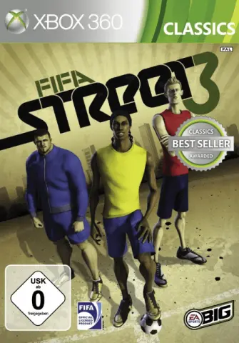 Xbox 360 FIFA Street 3 cover