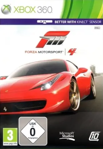 Xbox 360 Forza Motorsport 4 cover