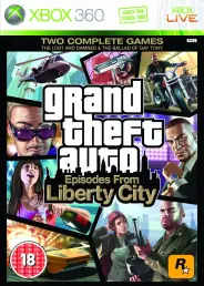 Xbox 360 Grand Theft Auto: Episodes from Liberty City (GTA)