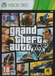 Xbox 360 Grand Theft Auto V (GTA 5)