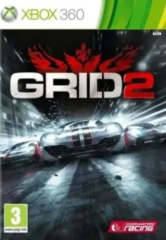 Xbox 360 GRID 2 cover