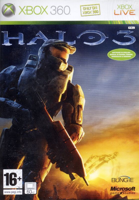Xbox 360 Halo 3 kansikuva