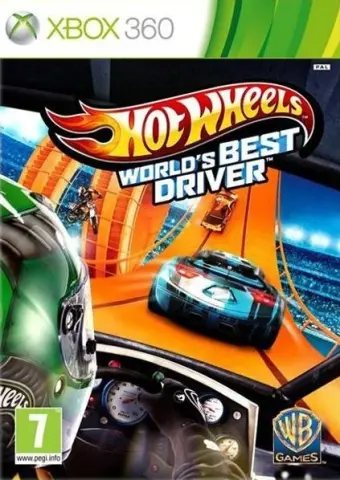 Xbox 360 Hot Wheels: World's Best Driver kansikuva