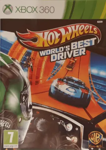 Xbox 360 Hot Wheels: World's Best Driver kansikuva