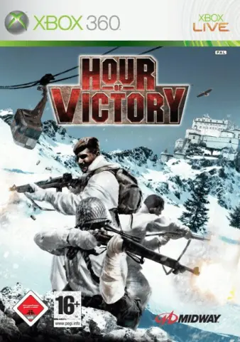 Xbox 360 Hour of Victory cover