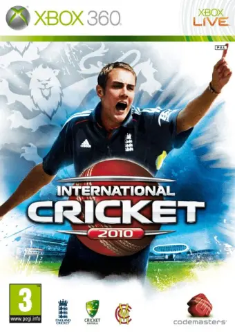 Xbox 360 International Cricket 2010 kansikuva