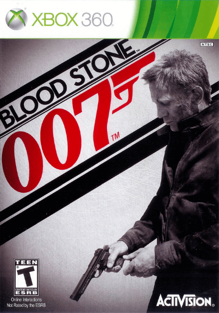 Xbox 360 James Bond 007: Blood Stone cover