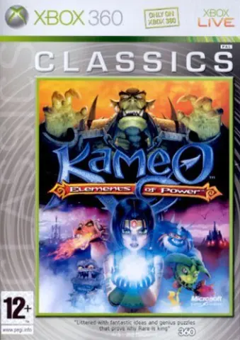 Xbox 360 Kameo: Elements of Power kansikuva